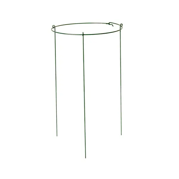 Gardener's Blue Ribbon PP1424 Single Peony Ring Plant Support Green Gardener’s Blue Ribbon
