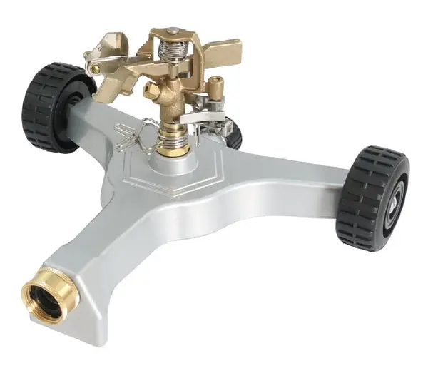 Landscapers Select 628739 Pulsating Sled Rotary Lawn Sprinkler 60 Feet Coverage