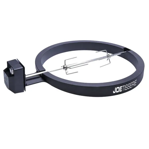 Kamado Joe KJ-TISSERIENA JoeTisserie Black Grill Rotisserie Perfect Roasting
