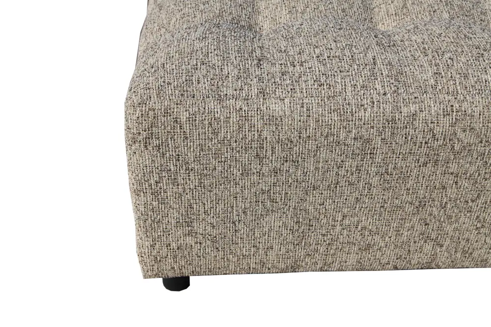 Outdoor Modular Sofa Aluminum Structure Substantial Cushion and Back inspirit