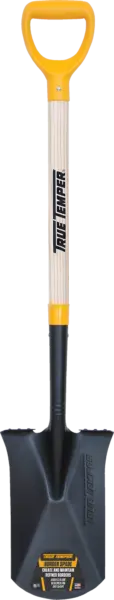 True Temper Border Spade Precision Gardening and Landscaping