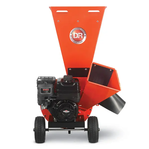 DR Power CS23030BMNB Wood Chipper Shredder 3 Inch Chipping and Half Inch Shredding Capacity
