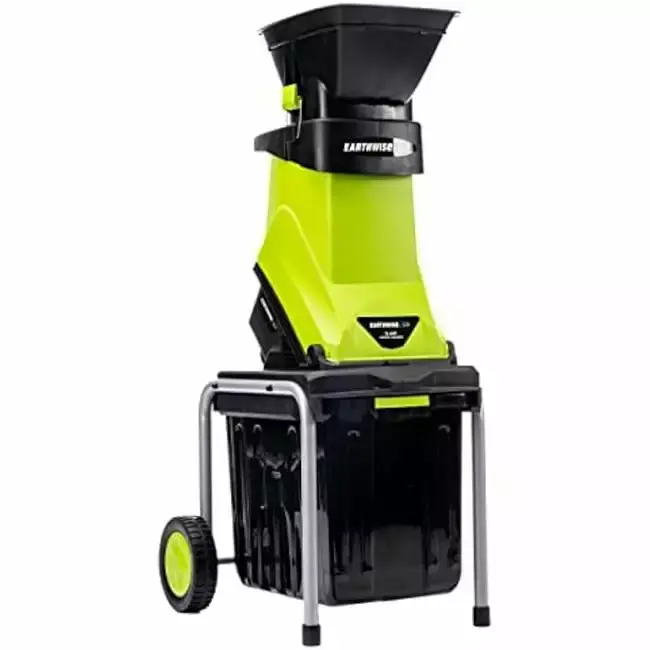 Nuegear GS70015 15-Amp Garden Corded Electric Chipper