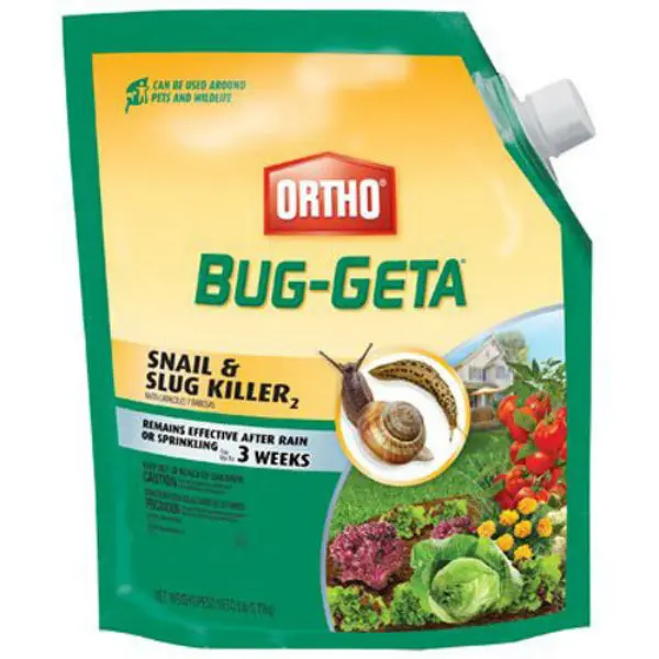 Ortho 0475610 Bug-Geta Snail Slug Killer 6 Lbs