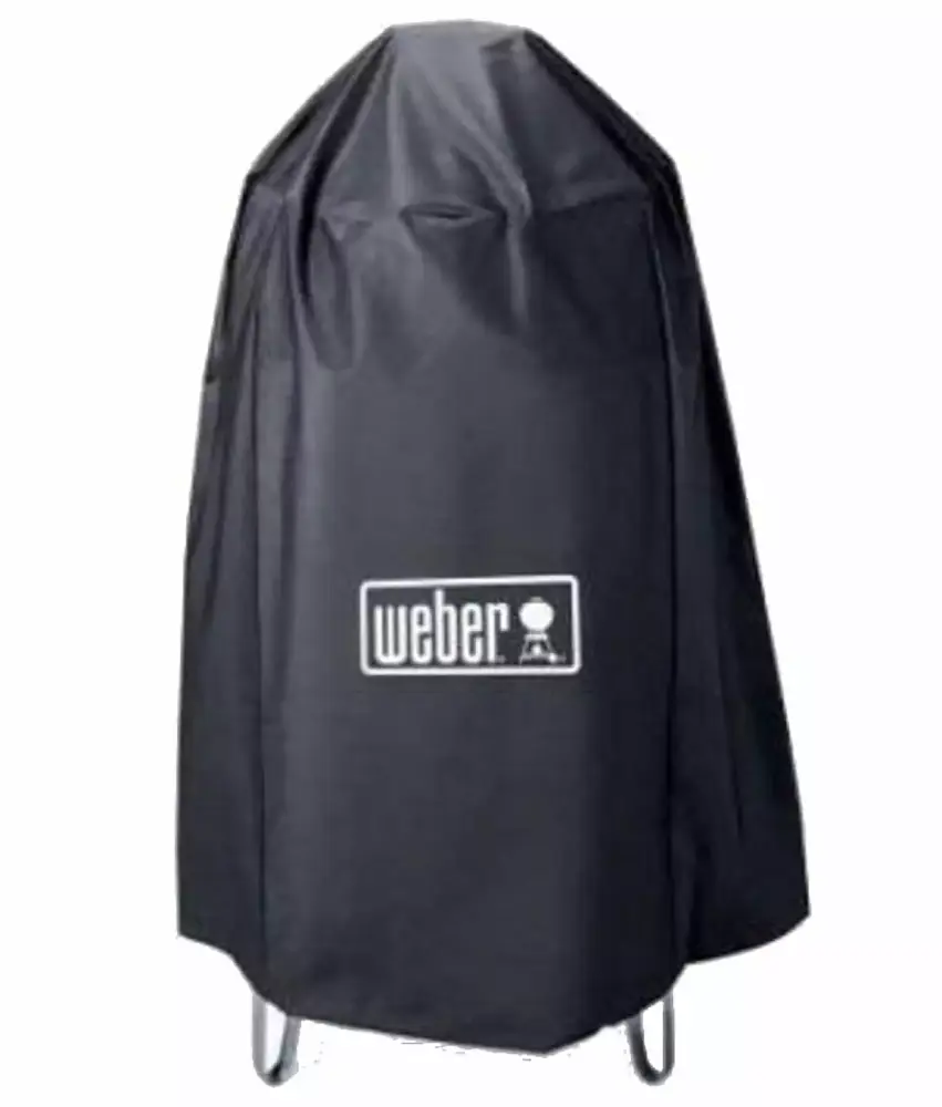 Weber 30173399 Luxury Cover 14 Inch Smokey Mountain Cooker Premium Protection