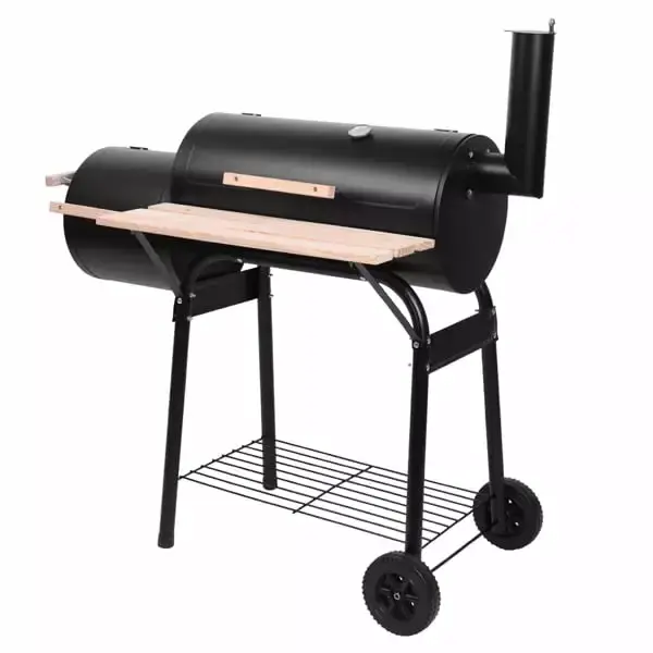 45-INCH BACKYARD ZOKOP COOKER SMOKER Aiying