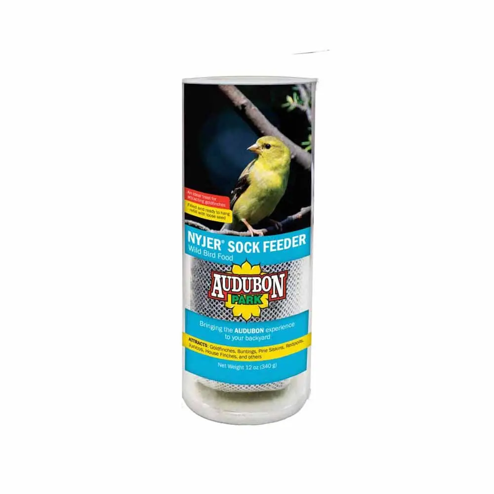 Audubon Park Nyjer Sock Feeder Wild Birds