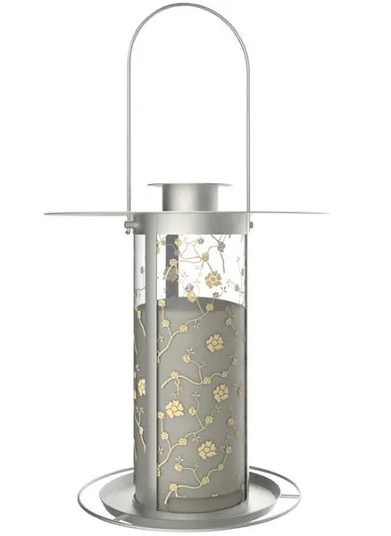 Perky-Pet LTS01 Wild Bird Solar Light Bird Feeder 3.5 Lbs