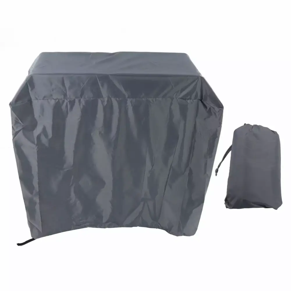 KAUU Outdoor Mobile Dining Car Cover Waterproof 420D Oxford Cloth BBQ Grill Shade Gray