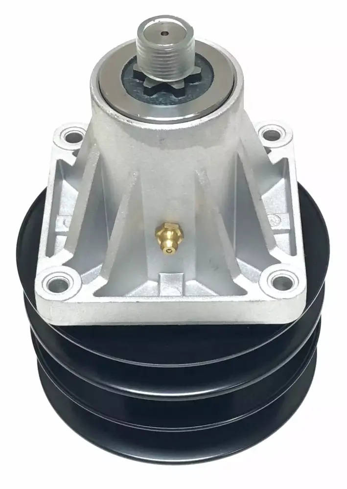 Spindle Assembly Including Pulley (756-0969. 756-1187) MTD Spindle Numbers 618-0241. 618-0431 (.B.C). 918-0431 (.B.C) Toro...