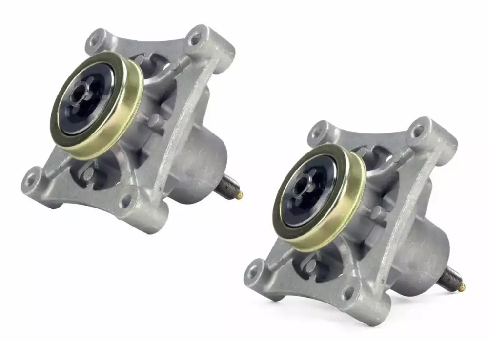 2 Erie Tools Mower Spindle Assembly AYP 174356 174358 Husqvarna 532174356