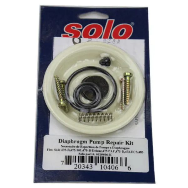 Solo 0610406-K Diaphragm Pump Repair Kit Garden Sprayer