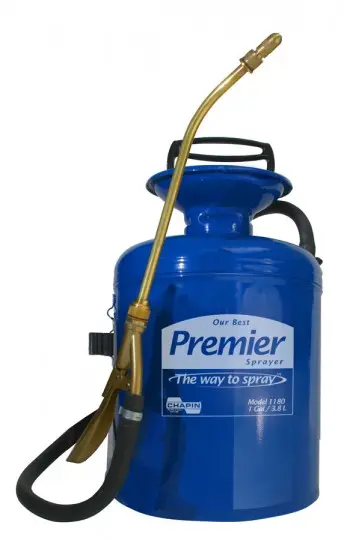 Chapin 1180 Premier Tri-poxy Steel Lawn and Garden Sprayer 1 Gallon