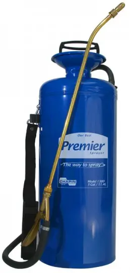 Chapin 1380 Premier Tri-poxy Steel Lawn and Garden Sprayer 3 Gallon