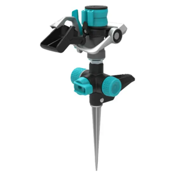 Gilmour 832033-1001 Medium Duty Hybrid Impact Sprinkler Step Spike