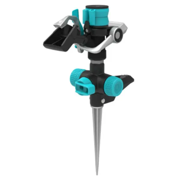 Gilmour 832053-1001 Heavy-Duty Hybrid Impact Sprinkler Step Spike