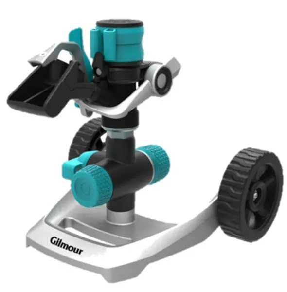 Gilmour 832073-1001 Heavy-Duty Metal Impact Sprinkler Wheel Base