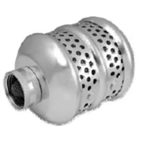 Landscapers Select BS-1 Bubbler Sprinkler Aluminum Silver Lawn Irrigation