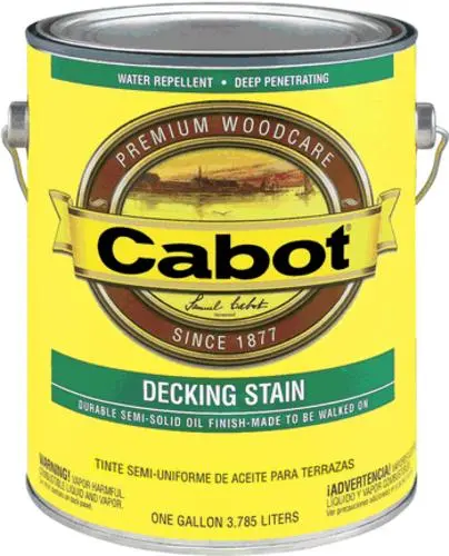 Cabot 04-1407 Qt Deep Base Decking Stain Wood Protection