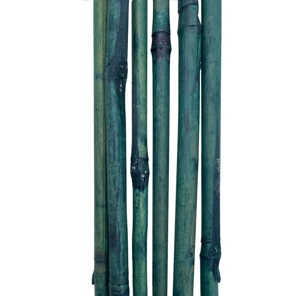 Green Bamboo 6-Pack 6-Foot Garden Stakes Plants and Vines D & D Garden