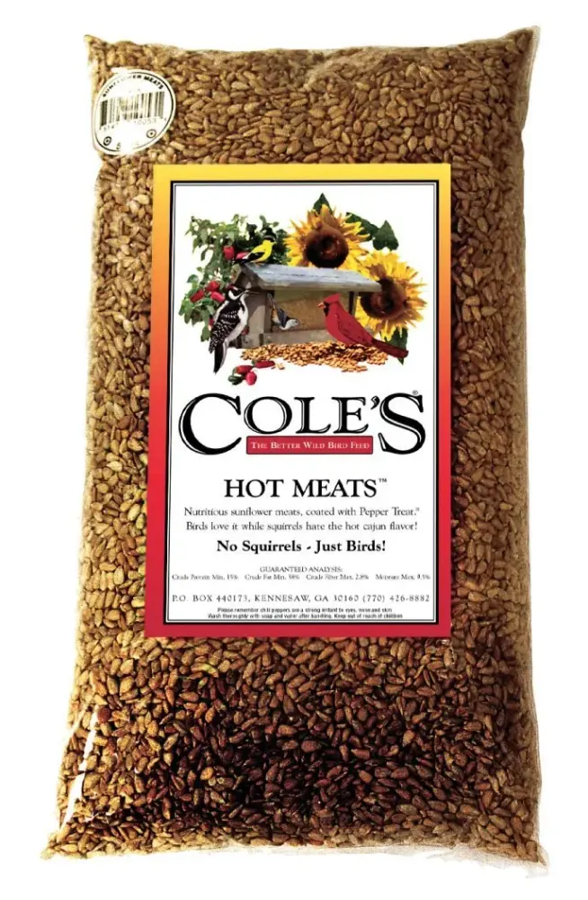 Cole's HM10 Hot Meats Wild Bird Food 10 Lb High Energy Birds