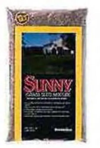 TurfMaster 28-08556 Deluxe Sunny Mix Grass Seed 25 Lb Bag
