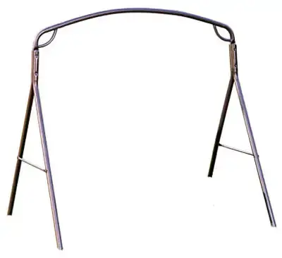 Jack-Post WL-70Z Woodlawn Swing Frame Bronze Finish