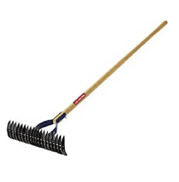 True Temper 2914000 Thatching Rake Wood Handle 15.5 Inch Lawn Care