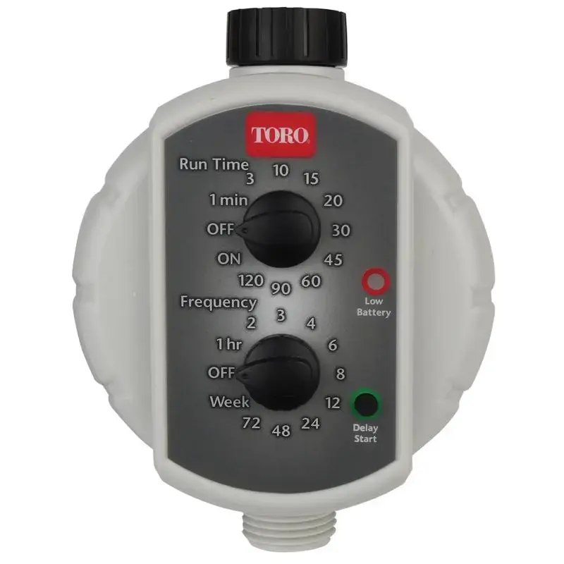 Toro Programmable 1 Zone Low-Pressure Tap Timer Garden Watering