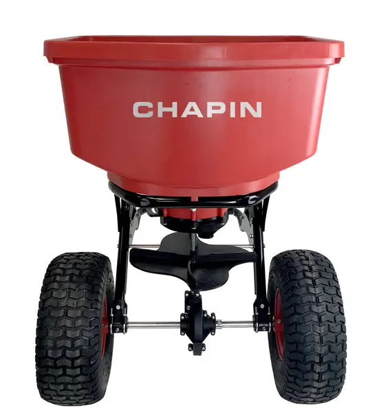 Chapin 8620B Tow Behind Spreader 150 Lbs Capacity Lawn and Garden