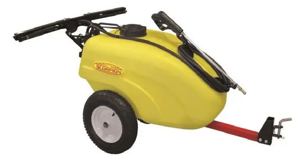 Ag South SC-30-TRLNS 25-Gallon Tow Sprayer Agricultural and Lawn Care