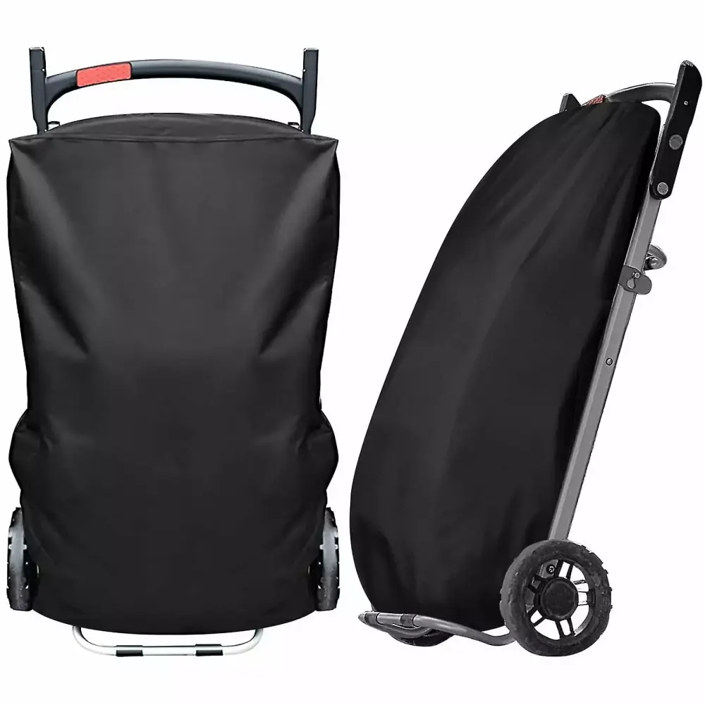 Gas Grill Covers Weber Gas Grill Traveler Waterproof and Durable Outdoor Protection DOTDROPTRY