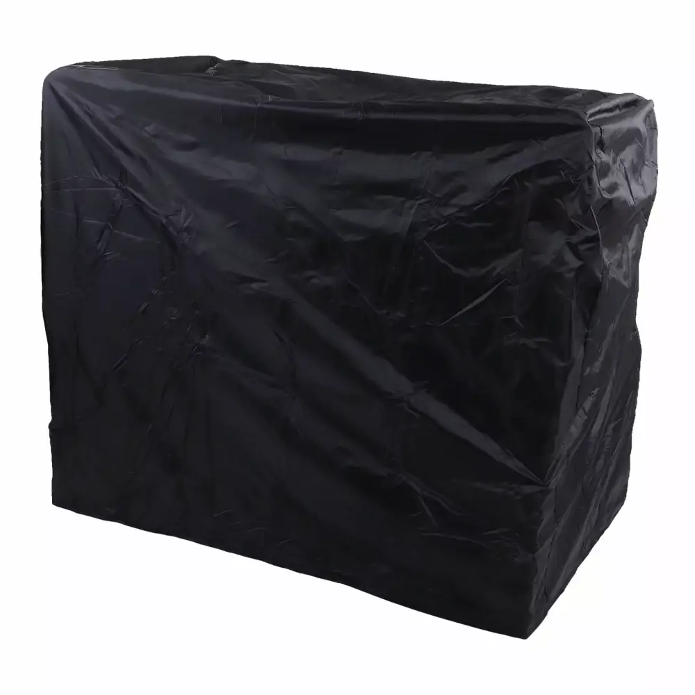 LJT Grill Cover 210D Polyester Waterproof Dustproof Foldable Travel Friendly Barbecue Cover Storage Bag
