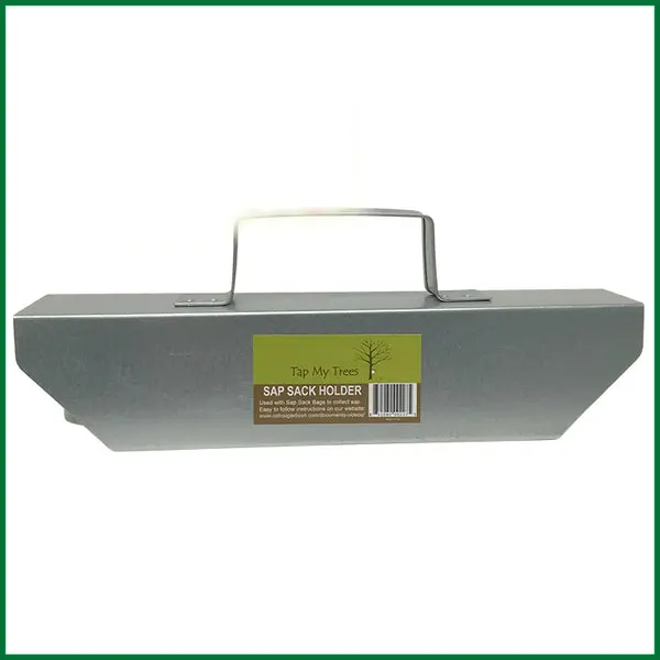 Tap My Trees TMT02275 Sap Sack Holder Maple Syrup Collection Durable Metal Construction