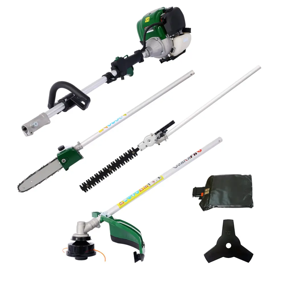 4 1 Multi Practical Trimming Tool 38Cc 4 Stroke Garden Tool System g-h
