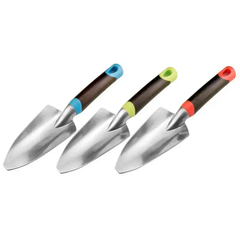 DIG TROWEL ASRTD COLOR Pack 12 Gardening and Planting Radius Garden