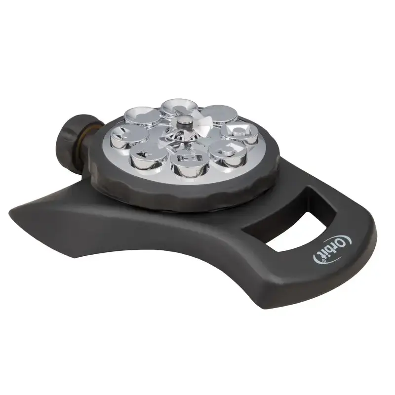 Orbit Zinc Non-Tipping Base Turret Sprinkler Covers 962 sq ft 6-Pack