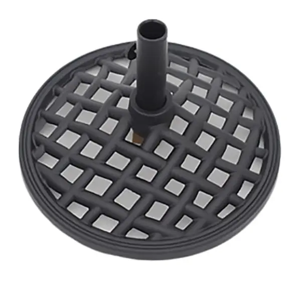 Four Seasons Courtyard BZB01004H70 Naples Cast Iron Umbrella Base