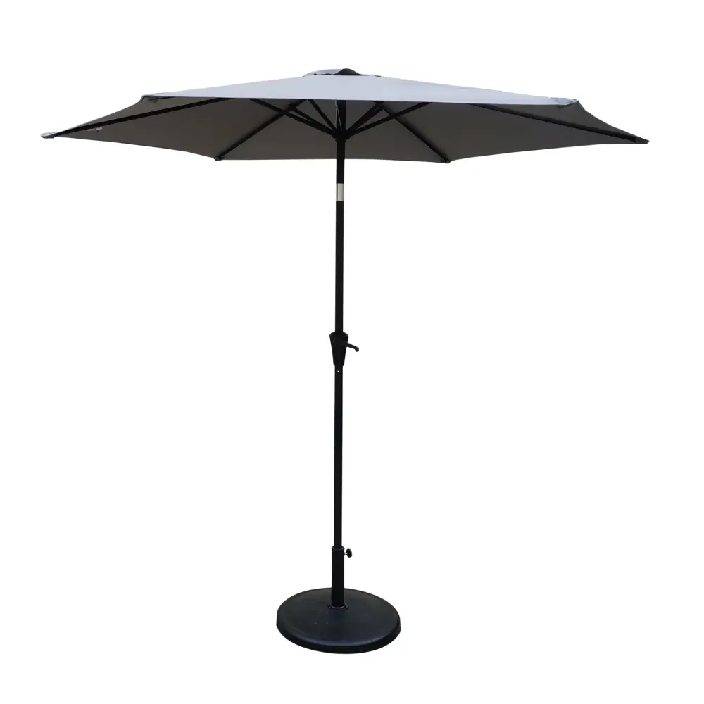8.8 Feet Outdoor Aluminum Patio Umbrella Market Umbrella gathercraft