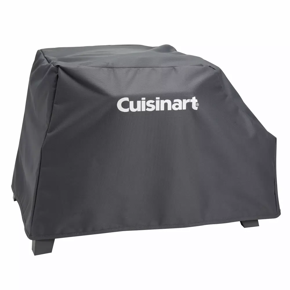 Cuisinart 3--1 Grill Cover Universal Fit Most Outdoor Grills Waterproof and UV Resistant