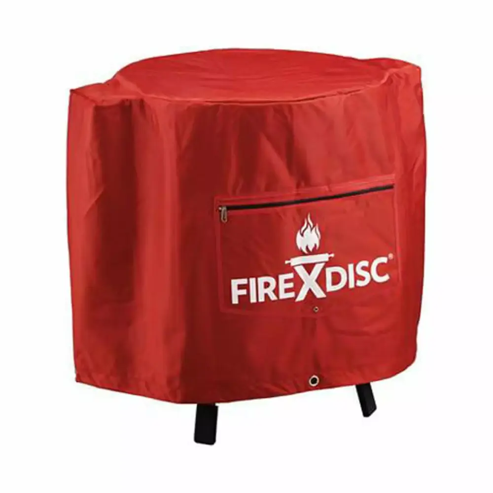 Cover Jacket Sheath 24-Inch Universal Grill Protection - Weatherproof Durable FIREDISC