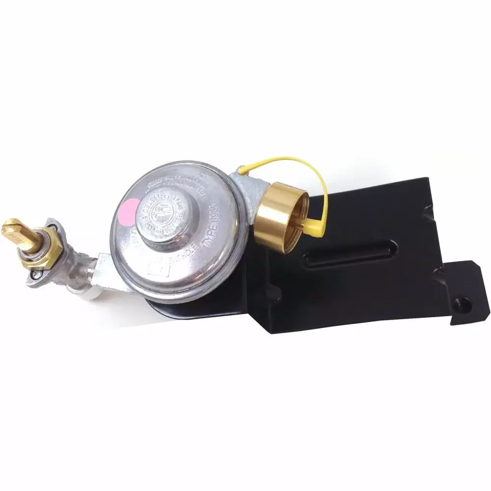 Weber Gas Grill Q120 Replacement Valve & Regulator Manifold 80477 - OEM Part CMS