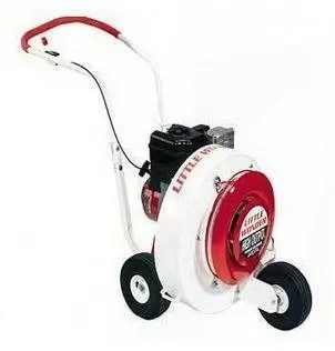 Little Wonder 9 HP Walk Behind Parking Lot Blower Heavy Duty Cleaning Country True Value