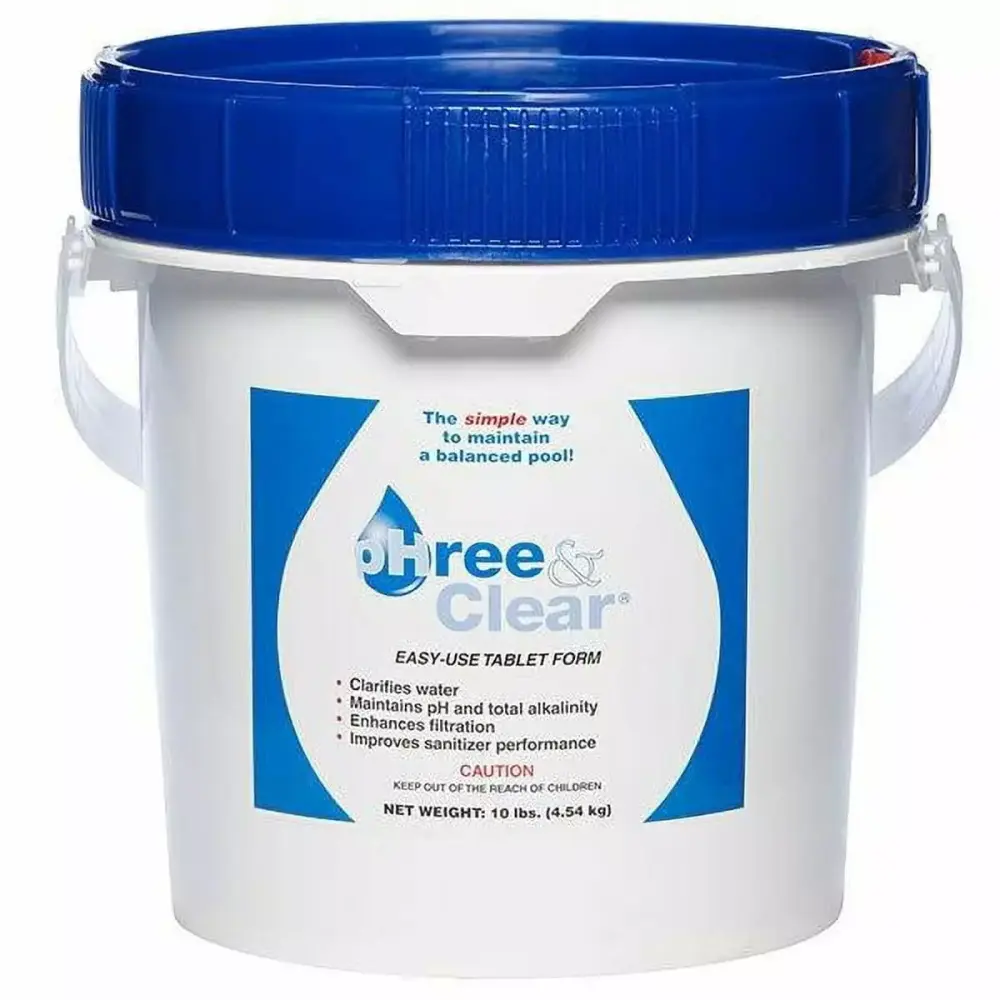 Swim pHree and Clear Pool Balance Tablets 10 lbs Alkalinity and pH Control Swimming Pools