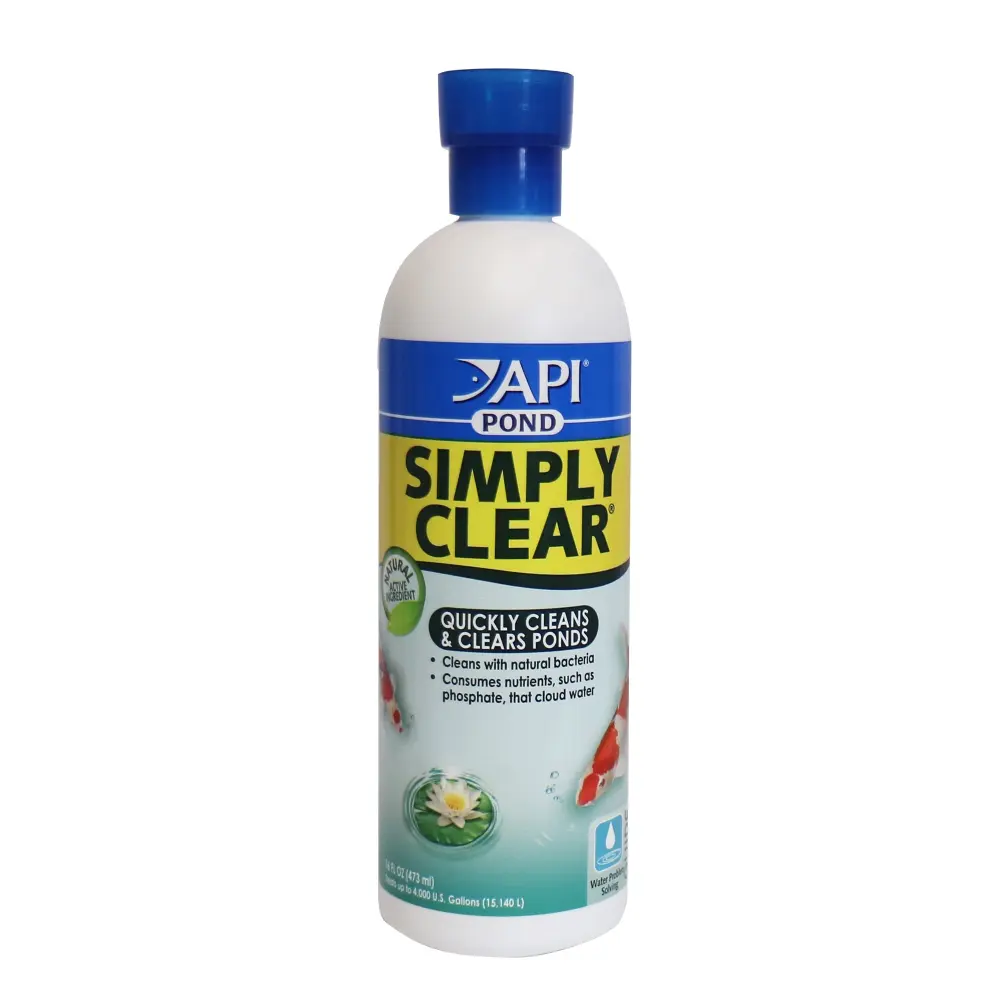 API POND SIMPLY CLEAR 16-oz Water Clarifier Ponds