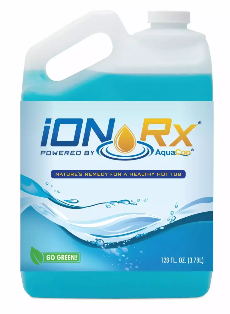 iONRx Natural Hot Tub Stabilizer Balancer Great Sensitive Skin Spa Water Treatment