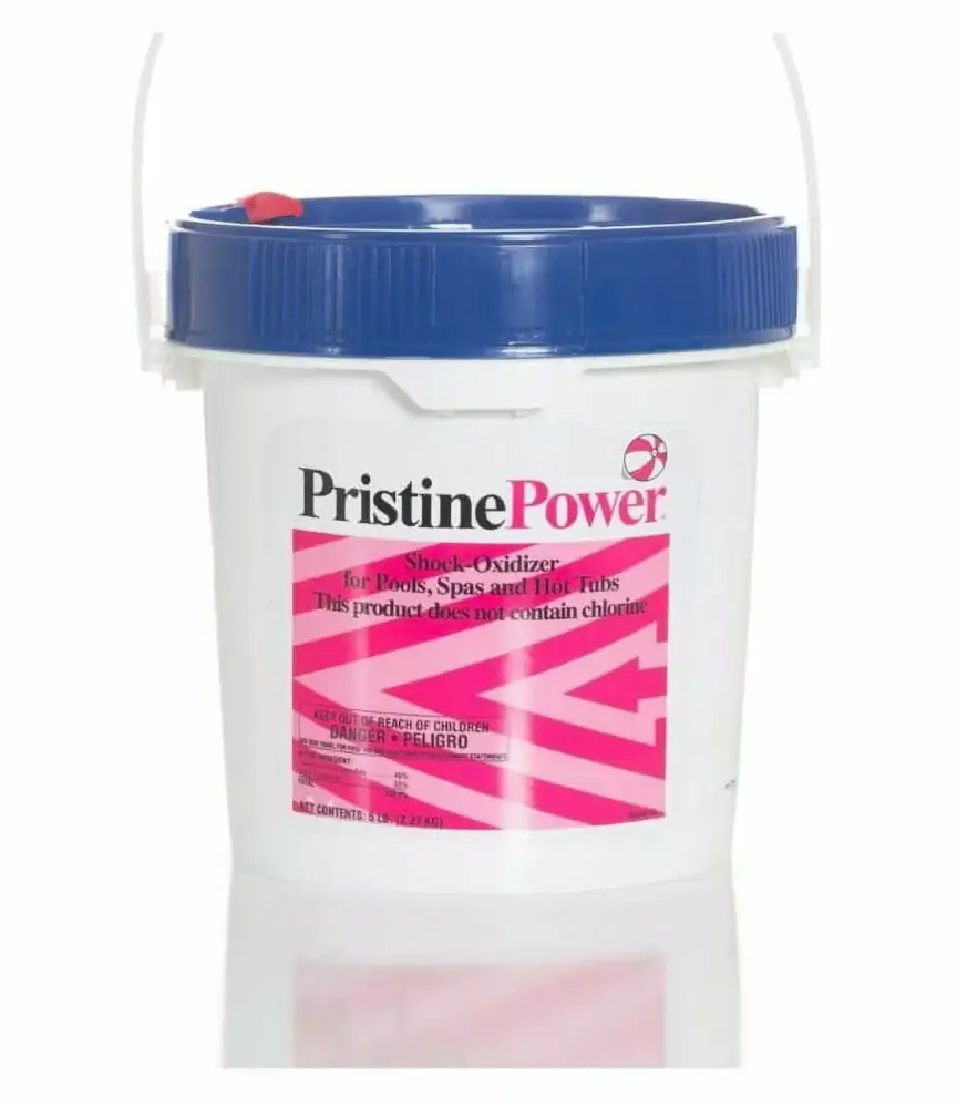 Pristine Blue Pristine Power 5lb Pool Spa Water Treatment Clear Water PristineBlue