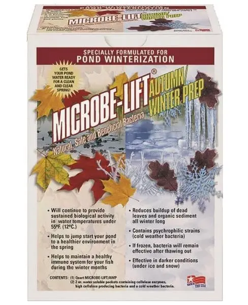 Little Giant 566039 Microbe-Lift Autumn Winter Prep 20 Oz Pond Treatment