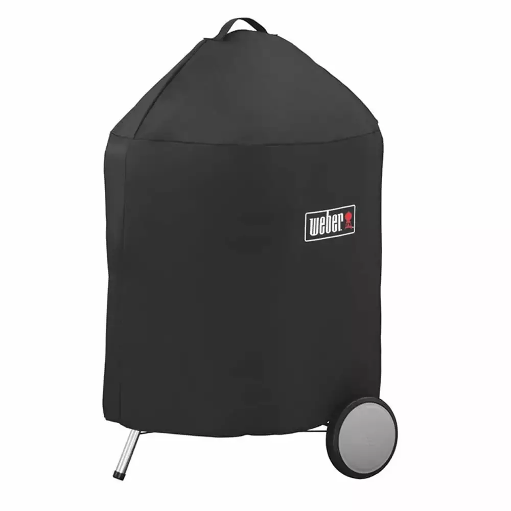7150 Weber Luxury 22 Inch Charcoal Grill Cover - Premium BBQ Protection Wober