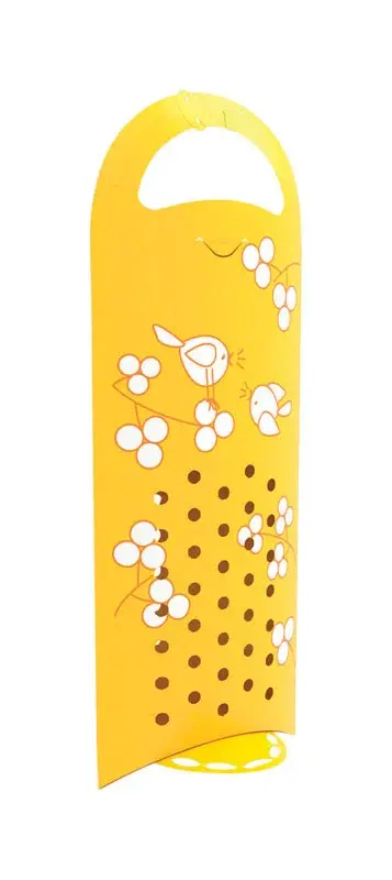 Fresh Brands Recyclable 16 oz. Plastic Collapsible Bird Feeder 2 Ports Pack 12